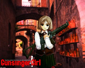 gunslinger girl - henrietta