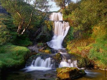 Landscape photography - waterfall