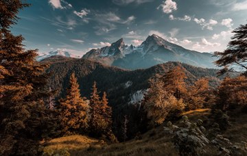 Watzmann, Bavarian Alps, Germany