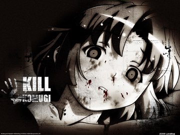 [AnimePaper]Kill Komugi by LavaBug 1600x1200