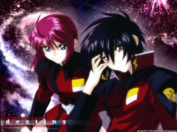 GundamSeed - Shinn+Luna