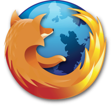 Firefox logo (HQ, transparency)