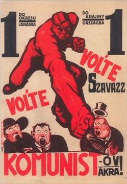 Vote komunistov, 1923-1935