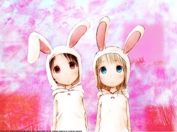 Ichigo Mashimaro bunnies