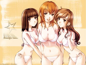 (e) 3 Girls