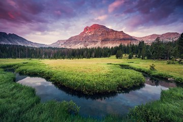 Ostler Peak, Utah, USA