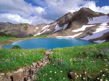 Alpine Tranquility, Olympic National Park, Washington, USA