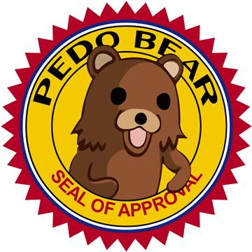 Pedobear seal of approval