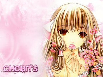 ! Chobits in Pink