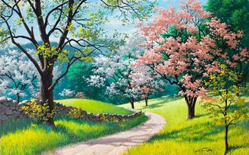 Arthur Sarnoff - The Trees Are In Bloom