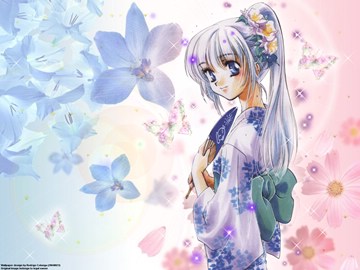 Floral Touch (Full Metal Panic)