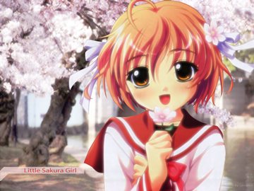 Little Sakura Girl (not c. c)