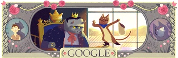 charles-perrault's-388th-birthday (Puss In Boots)