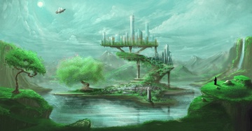 Fantasy Island by Ran D