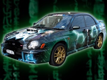 Subaru Matrix Car (z)