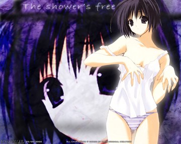 (e) Stop Staring (The Shower's Free) (Suzuhira Hiro)