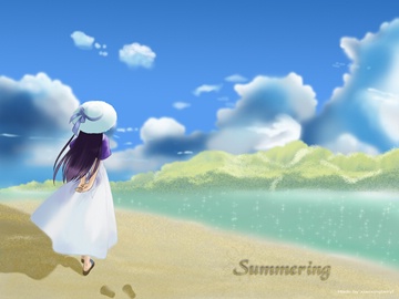 Kumo no Mukou Yakusoku no Basho - Summering