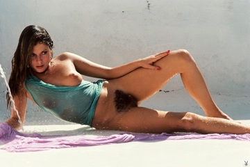 (s) Michele Drake with hairy crotch