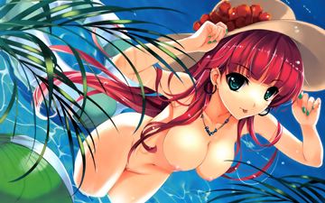 (s) girl in shallow water by misaki kurehito (nude filter)