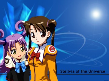 Stellvia of the Universe - Rin and Katase
