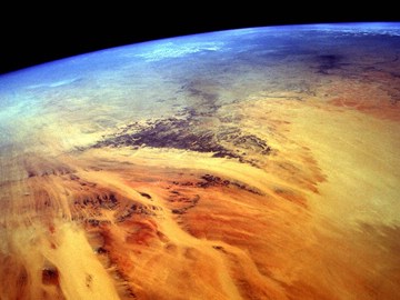 near space photo, Niger, Africa