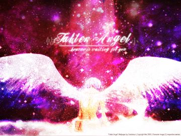 Neon Genesis Evangelion - Fallen Angel (Rei)