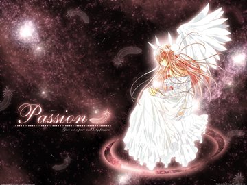 Pita Ten - Passion (Misha, the wanted scan)