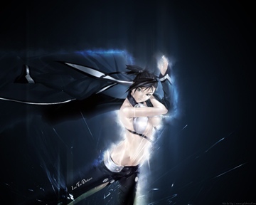 (e) [AnimePaper]Into The Darkness by veggfx 1280x1024