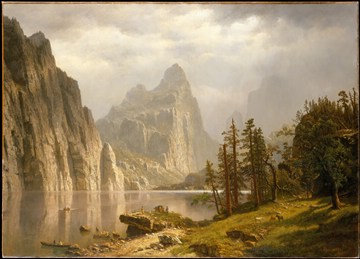 Albert Bierstadt - Merced River, Yosemite Valley