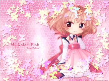 Tenbatsu Angel Rabbie - S. D.A.R.W. My Color  Pink~