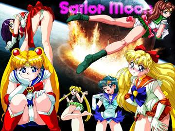 (e) Sailor Scouts