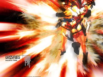 [AnimePaper]Blitzkrieg by kozu 1600x1200