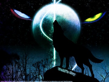 [AnimePaper]Wolf Cry by xRedangelx 1024x768
