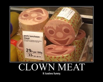 clown meat