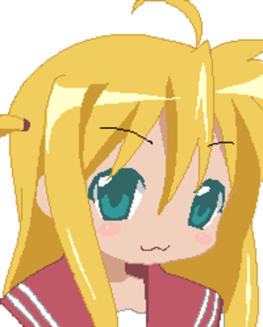 Arisa Bannings in Lucky Star style