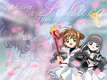 Sakura & Tomoyo
