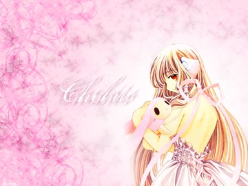 Chobits in Pink