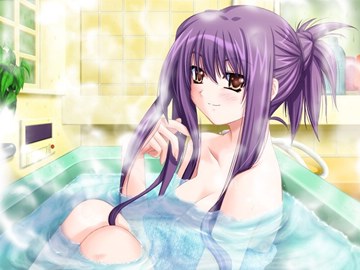 ! bath time
