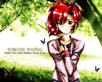 forever waiting - satoshi urushihara