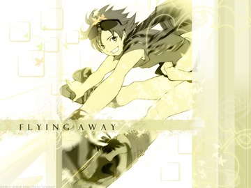 [AnimePaper]Flying Away by Omnidevil 1280x960