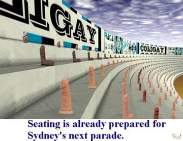 sedadla pro gaye