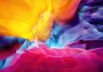color explosion abstract wallpaper