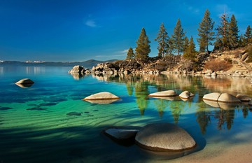(z) Lake Tahoe, Nevada