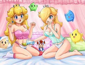 (y) 1248382922487 Mario princesses