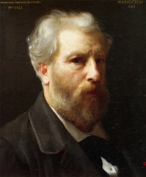 William-Adolphe Bouguereau Self-Portrait (1886)