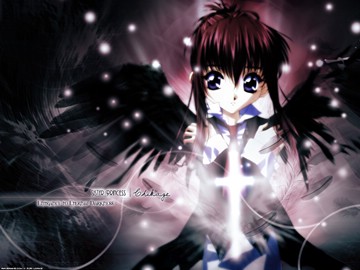 !! Entrance to Eternal Darkness (Sister Princess, Chikage)