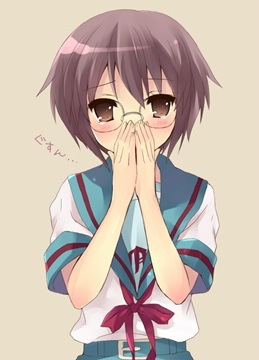 Yuki sneezing