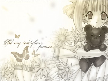 Be my teddybear (Aoi Nanase)