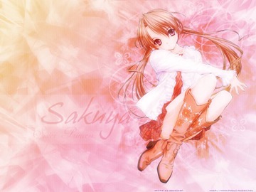 Sister Princess - Fashion Girl (Sakuya)