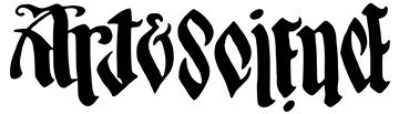 art&science-philosophy (ambigram)